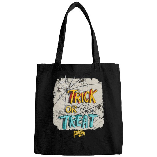 Trick Or Trick Scary Spider Night Halloween Bags