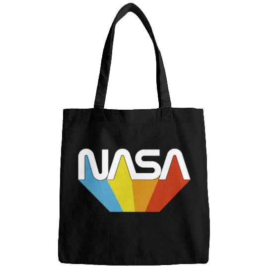 Lacrosse Gift NASA Worm Logo vintages Retro Bags