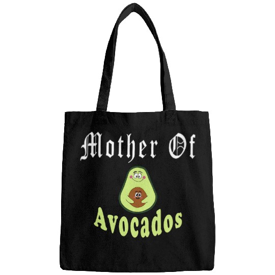 Mother Of Avocados Avocado Family Baby Pregnancy Bags