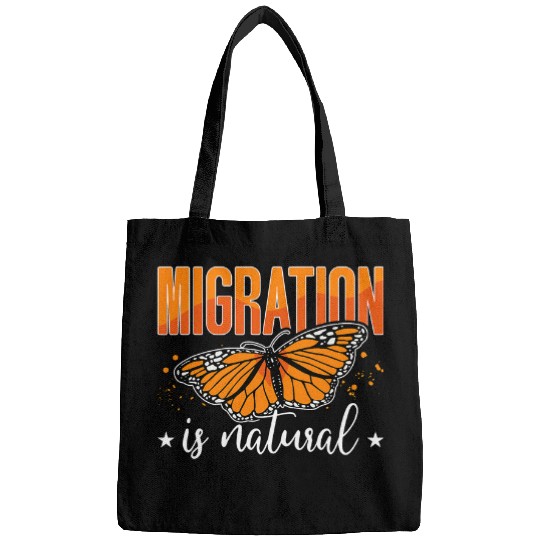Migration Is Natural Entomologist Monarch Butterfly Milkweed Bags