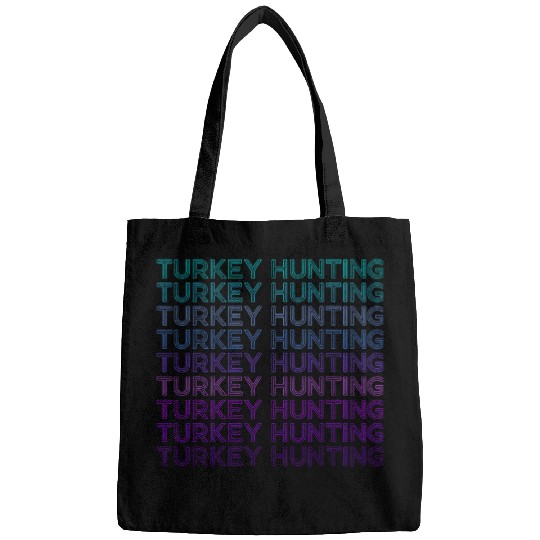 Turkey Hunting Hunter Retro Bags