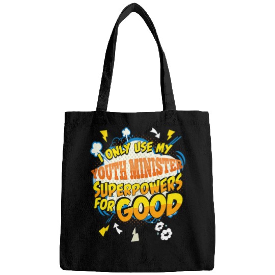Funny Youth Minister Superpowers Gag Bags