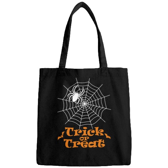Trick or Treat Spider Spider Web and Bats Bags