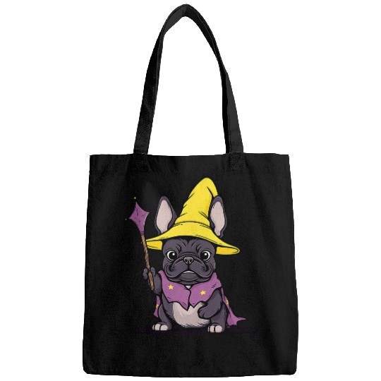 French Bulldog Wizard Funny Dog Magic 1 Bags