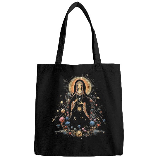 Mother Mary Virgin Mary Queen of Heaven Catholic Art 31 Bags