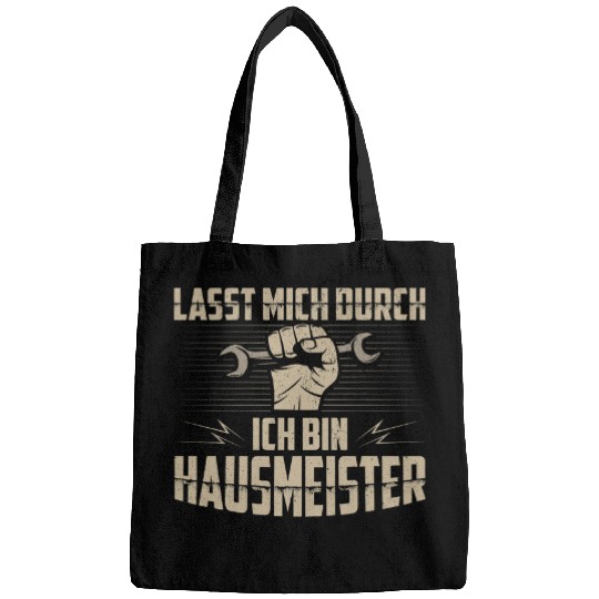 Janitor 2Lass mich durch ich bin Hausmeister Bags