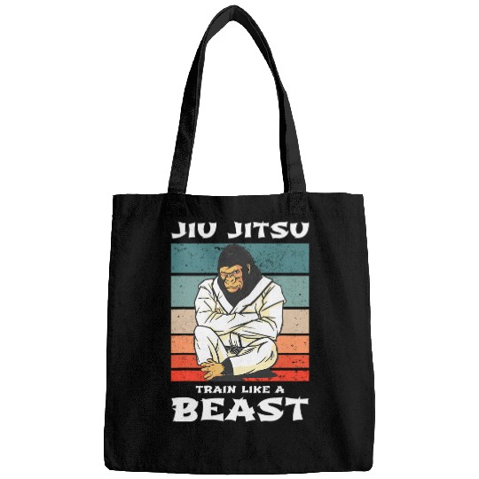 Jiu Jitsu Train Like A Beast Martial Arts Bags