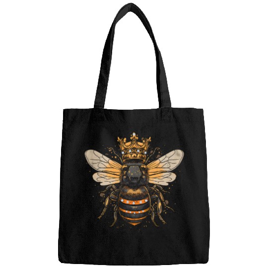 Queen BeeHoney Bee Bug vintages Beekeeping Beekeeper Bags