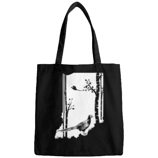 Pheasant Hunting 2indianas Map vintages Bird Hunter Bags