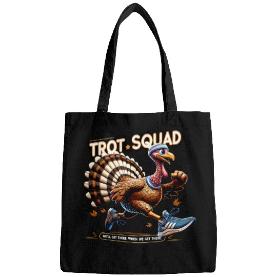 Turkey Trot Thanksgiving Day 5K Race Well Get There When Bags