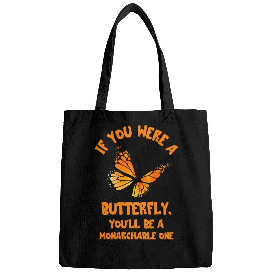Monarch Butterfly Monarchable One Insect Entomology Bags