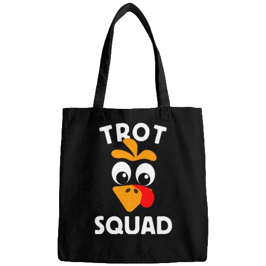 Turkey Trot Squad Running Apparel Bags