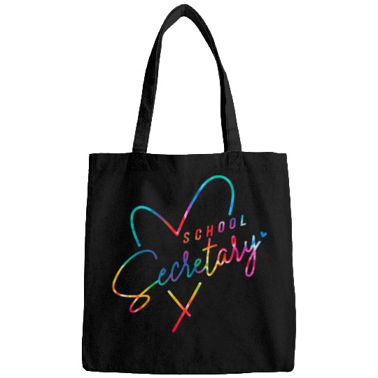 Tie Dye School Secretary Administrative Assistant Office 21 Bags