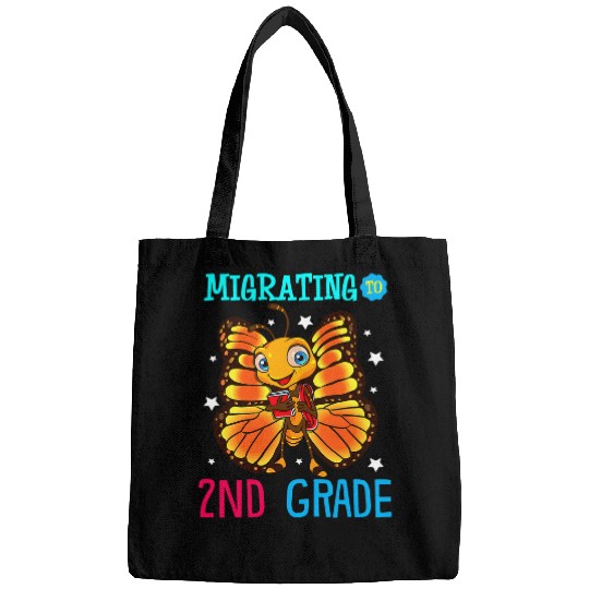 Monarch Butterfly 2nd Grade Back To School First Day 2 Nd 21 Bags