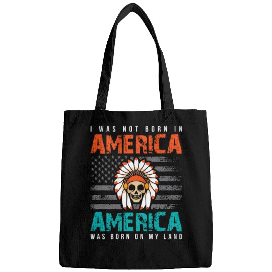 Proud Native American Cherokee Friend Design Bags