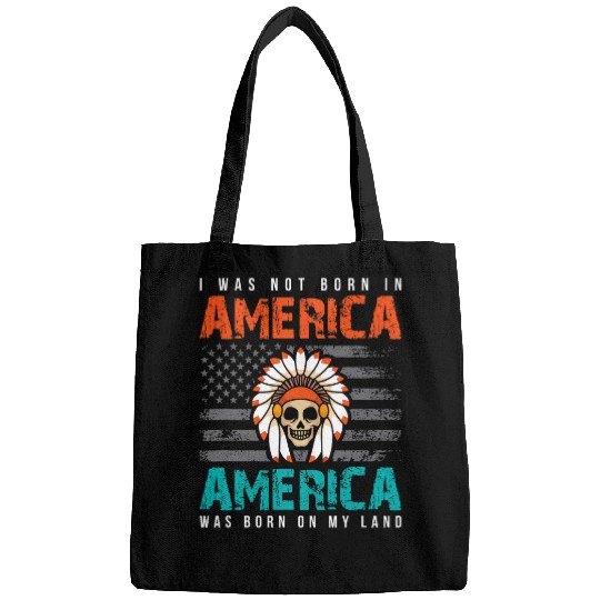 Proud Native American Cherokee Friend Design Bags