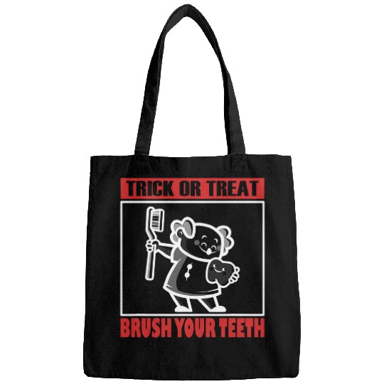 Trick or Treat brush your Teeth 21 Bags