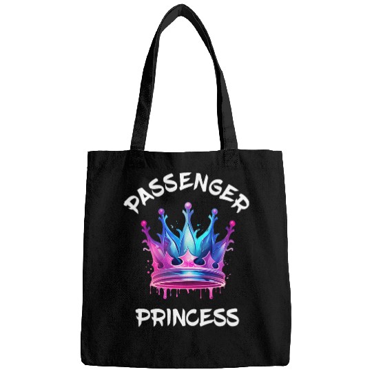 Passenger Princess Crown Codriver Seat Driving Car Driver Bags