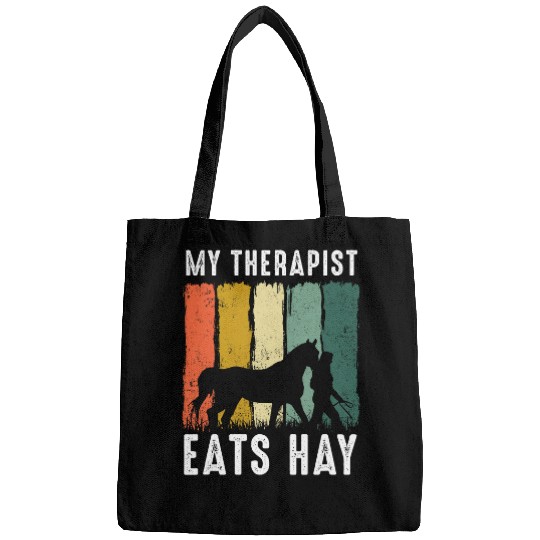 My Therapist Eats Hay I Equestrian Lovers 28 Bags