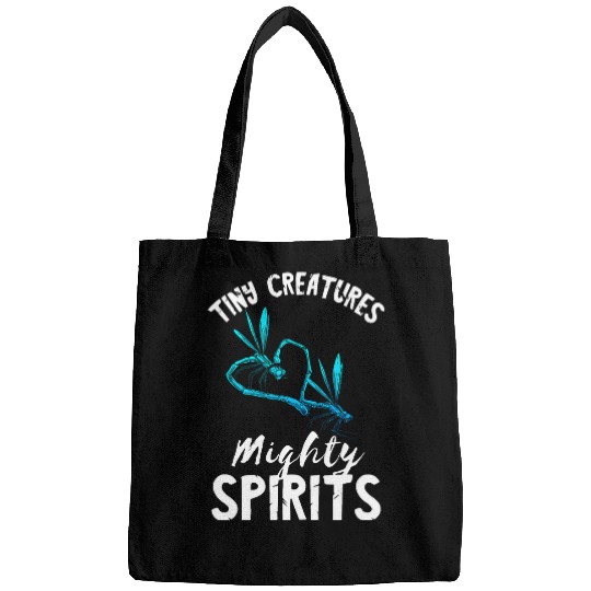 Tiny Creatures Mighty Spirits Nature Insect Dragonfly Bags
