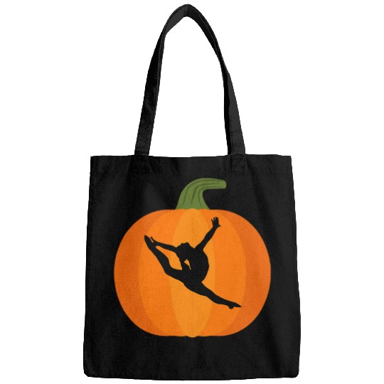 Halloween Ballerina Pumpkin JackOLantern Dance Bags