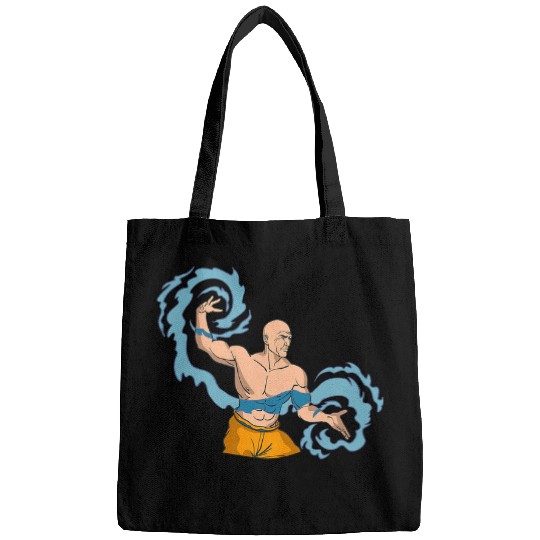 Fighting Monk Fantasy Bags