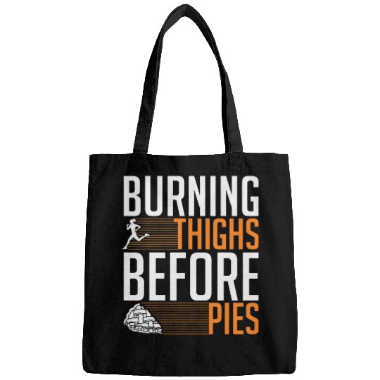 Turkey Trot Burning Thighs Before Pies Turkey Running Bags