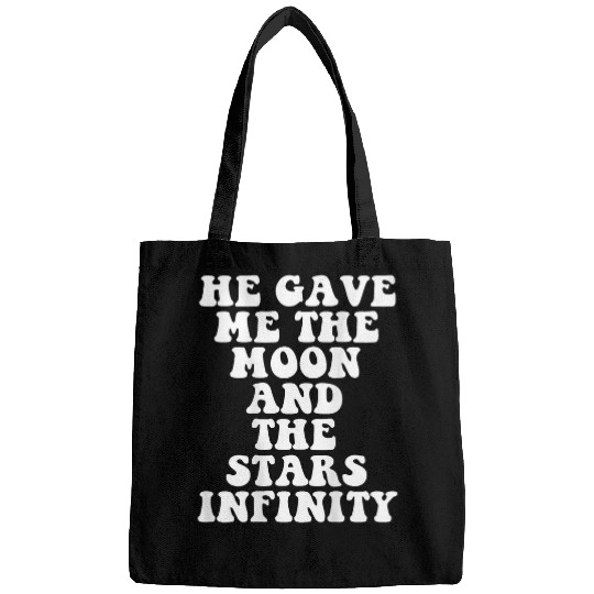 He Gave Me The Moon And The Stars Infinity 1 Bags