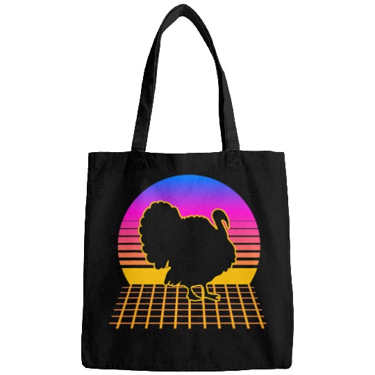 Turkey Hunting Turkey Hunter Retro vintages 80s 90s Turkey Bags