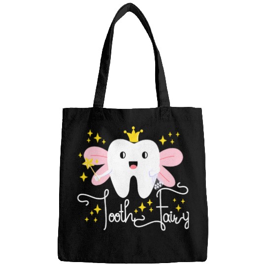 Tooth Fairy Funny Dental dentists Gifts for Men Women Novelty Bags