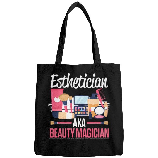 Esthetician AKA Beauty Magician Beautician Cosmetologist Bags