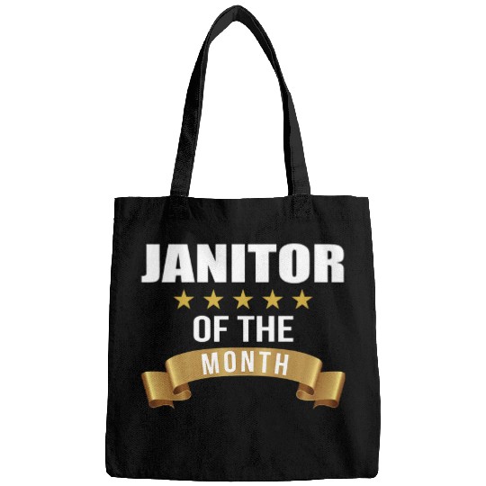 Janitor Employee of the month Bags