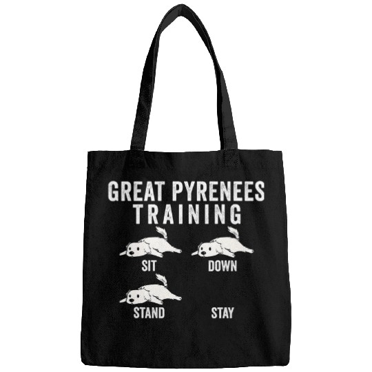 Great Pyrenees Training Dog Bags