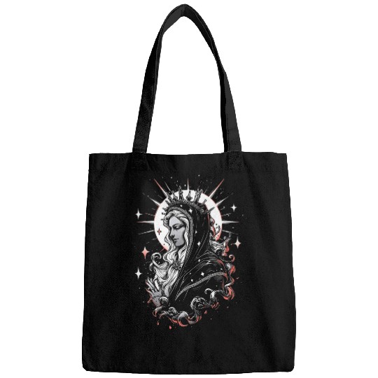Mother Mary Virgin Mary Blessed Mother Catholic Art 17 Bags