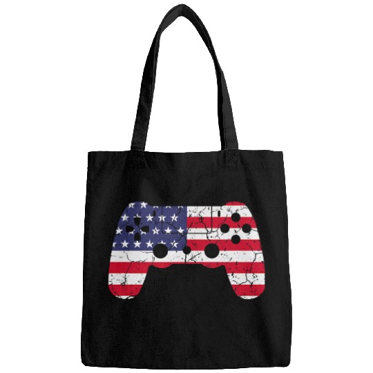 Kids Boys Men 4th Of July Video Game Gamer Bags