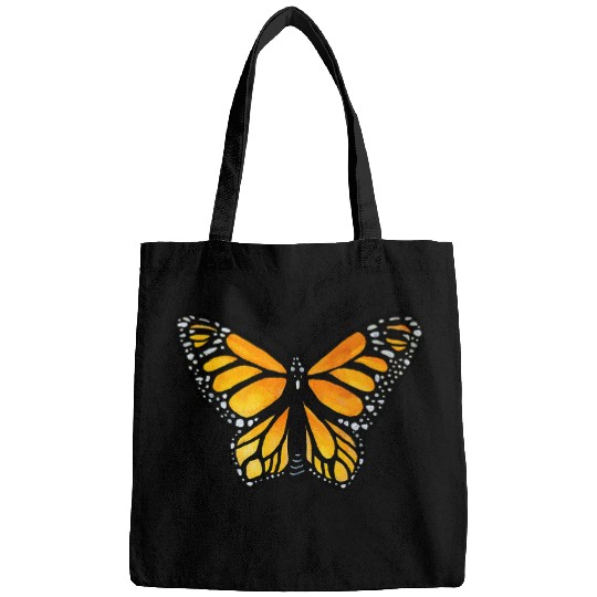 Monarch Butterfly Art 3 Bags