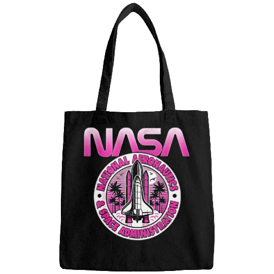 Lacrosse Gift NASA Space Shuttle Worm Logo Bags