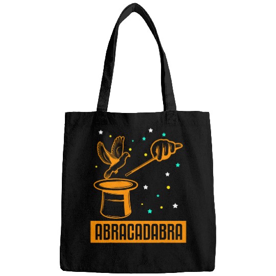 Fancy Dress Magic Magician Abracadabra Wizard Costume Bags
