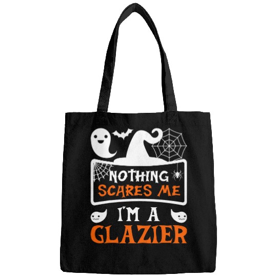Funny Halloween Vampire Glazier Bags