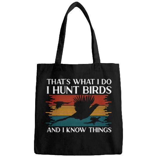Pheasant Hunting Retro vintages Upland Bird Hunting Bags