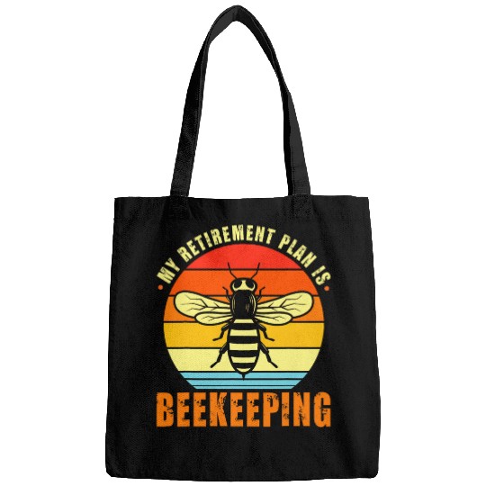 Honey Beekeeping Beekeeper My Retirement Plan Is Beekeeping 2 Bags