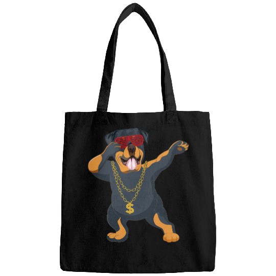 Dabbings Rottweiler Dog Breeder Animal Lover Veterinarian Bags