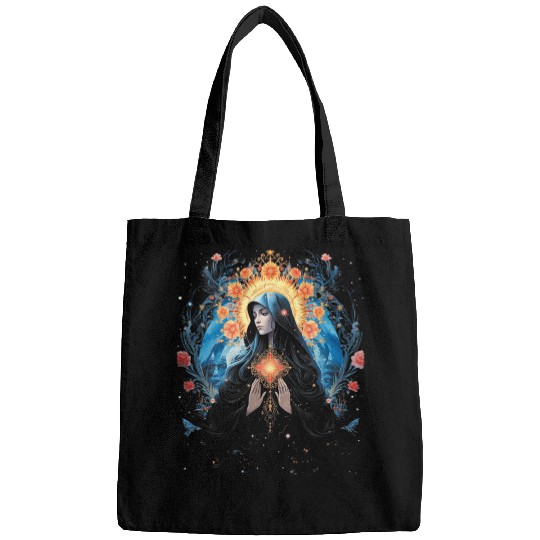 Mother Mary Christmas Peace Meditation Catholic Christian 32 Bags