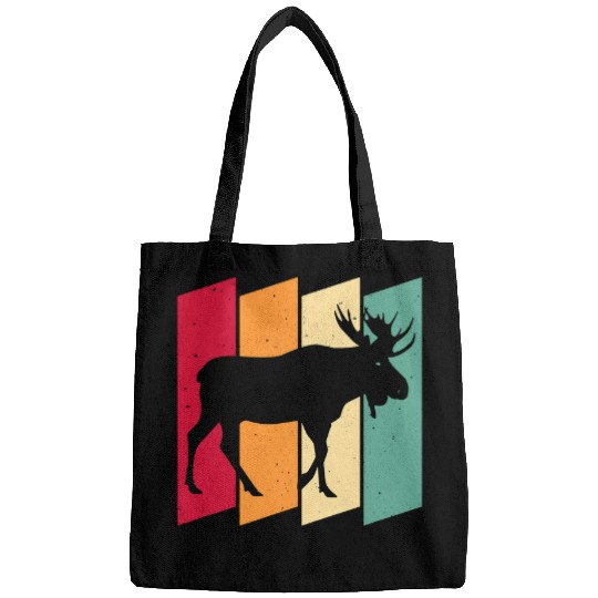 Retro Moose Hunting 2vintages Elk Bags