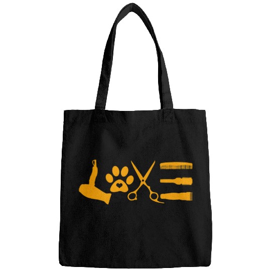 Dog Groomer Gifts Pet Grooming Furologist Puppy Fur Artist 21 Bags