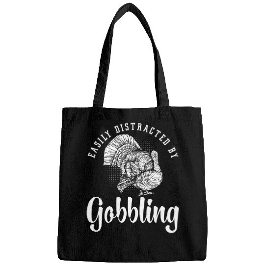 Turkey Hunting Easily Distracted By Gobbling Turkey Hunter Bags