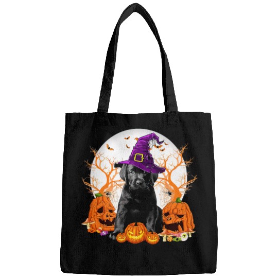 Labrador Lab Dog Halloween Labrador Dog Jack O Lantern Pumpkin 27 Bags