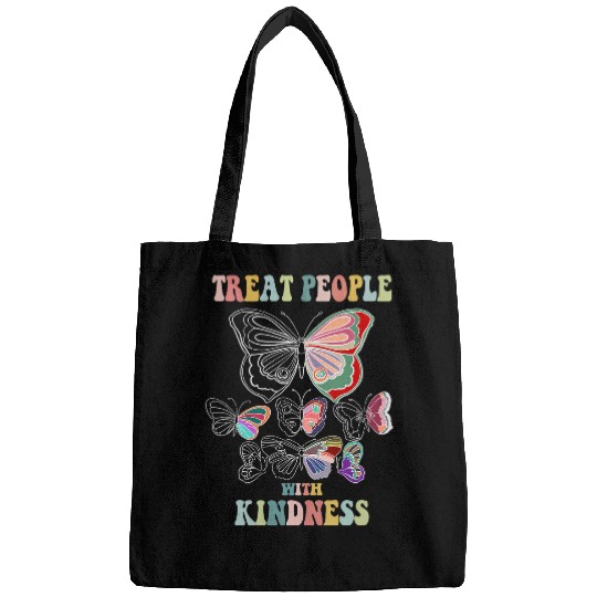 Treat People With Kindness Butterfly 21 Bags