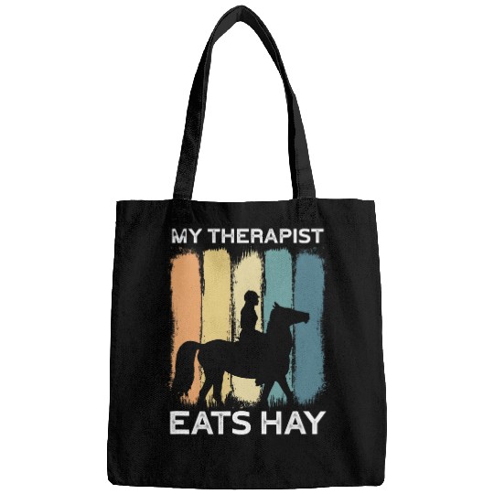 My Therapist Eats Hay I Equestrian Lovers 27 Bags