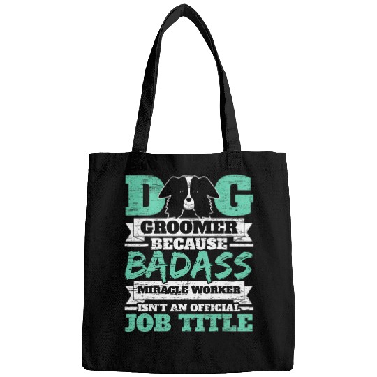 Dog Groomer Pet Groomer Animal Stylist Fur Artist 1 Bags